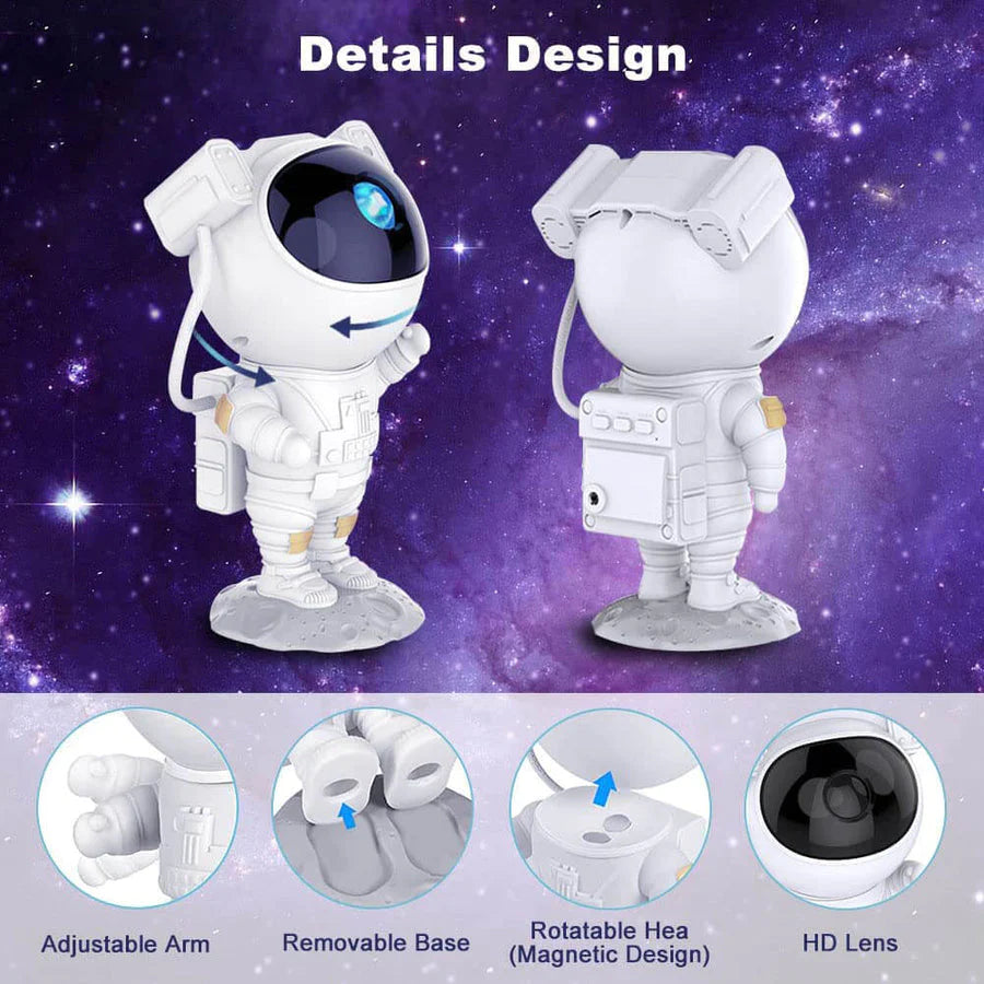 SpaceBuddy™ Astronaut Galaxy Projector