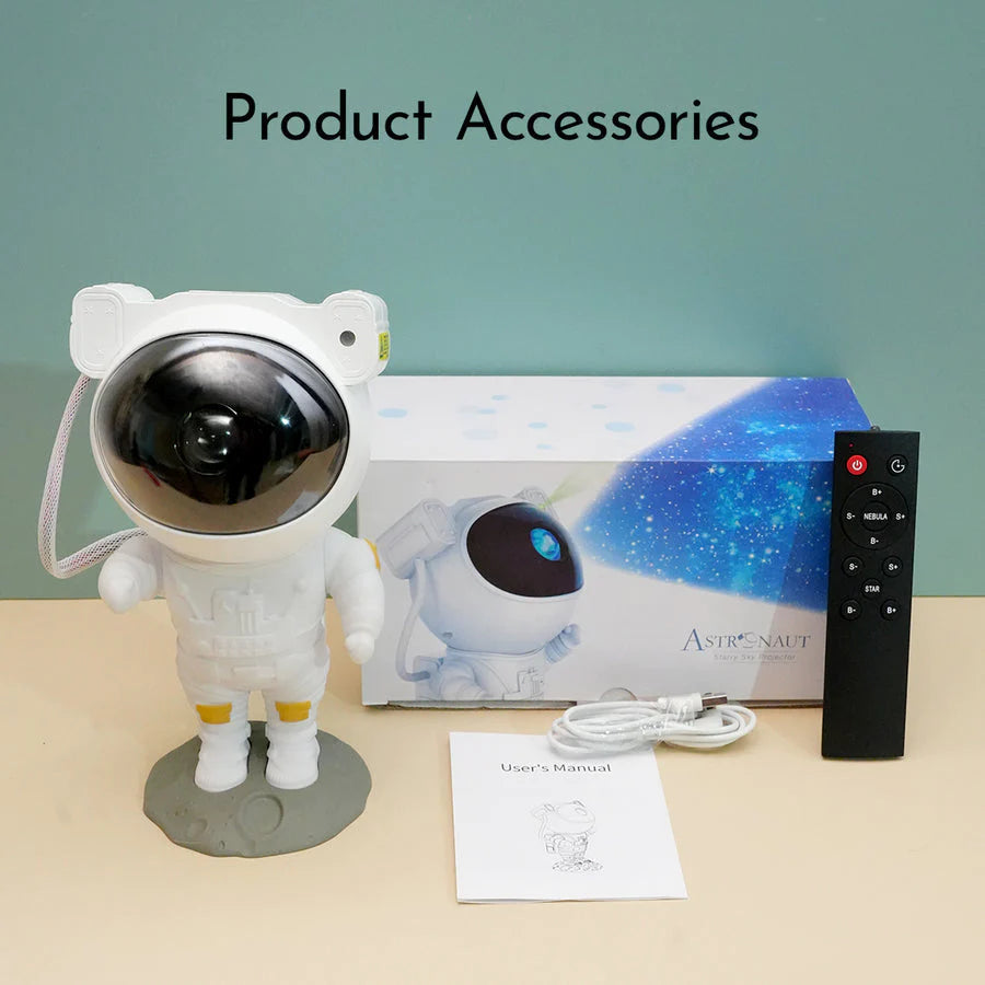 SpaceBuddy™ Astronaut Galaxy Projector