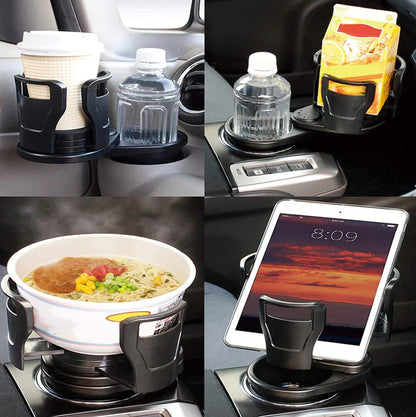 Multicup™ 2 in 1 Multifunctional Car Cup Holder