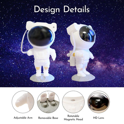 SpaceBuddy™ Astronaut Galaxy Projector