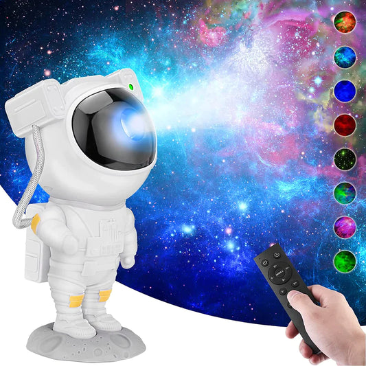 SpaceBuddy™ Astronaut Galaxy Projector
