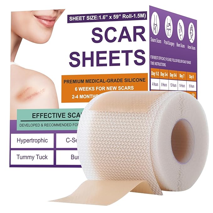 Dermacure™ Silicone Scar Tape