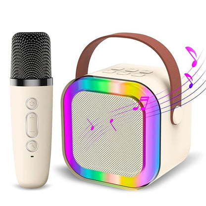 Karaoke+ Bluetooth Speaker With Mic