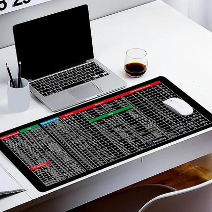 ProKey™ Super Large Anti-Slip Keyboard Pad With Shortcuts