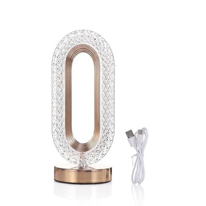 Bling™ Luxury Rechargeable LED Crystal Table lamp