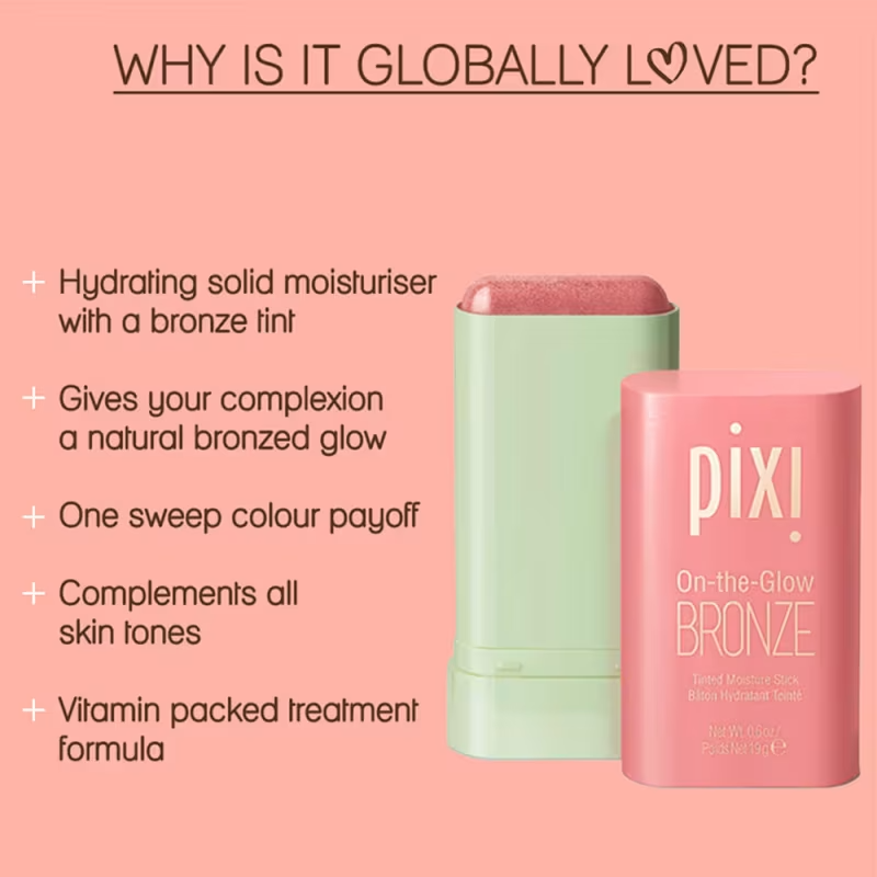 Pixi On The Glow Bronze Warm Glow