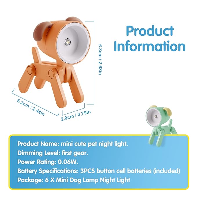 Partner™ Dog Shape Light