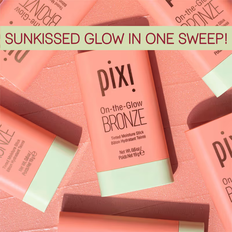 Pixi On The Glow Bronze Warm Glow