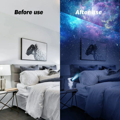 SpaceBuddy™ Astronaut Galaxy Projector