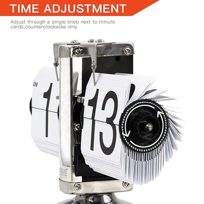 Retro® Flip Desk Clock