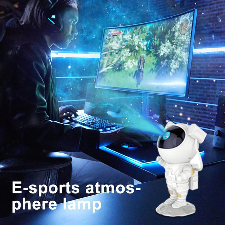 SpaceBuddy™ Astronaut Galaxy Projector