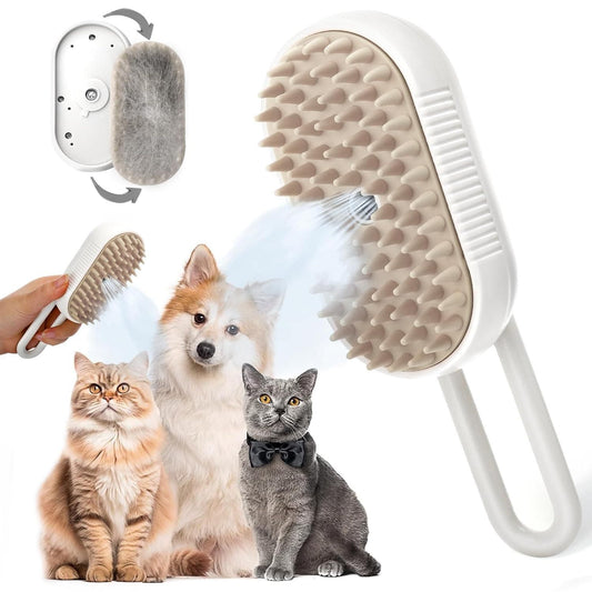 Proclean™ Grooming & Massage Brush With Steam
