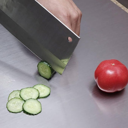 SteelSlice™ Stainless Steel Cutting Board