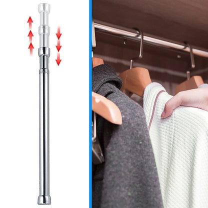 FlexSteel™ Closet Hanging Expandable Pole