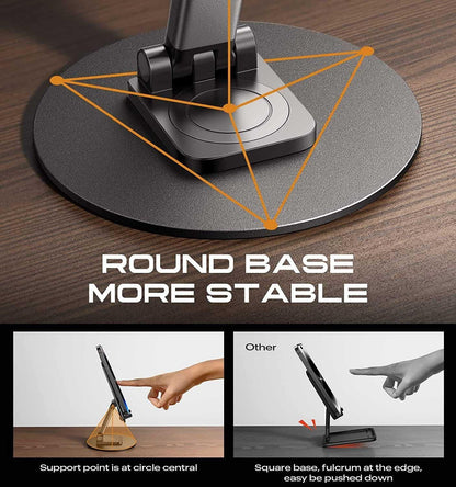 Momax™ Mobile & Tablet 360 Rotating Metal Stand