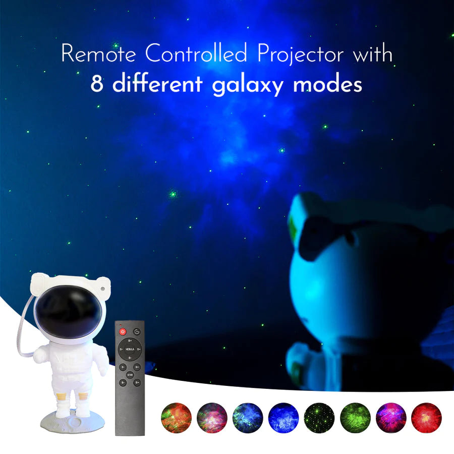 SpaceBuddy™ Astronaut Galaxy Projector