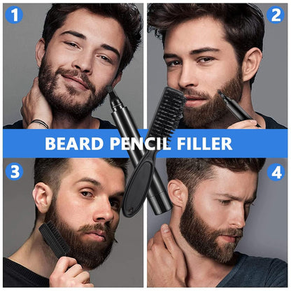 Pacinos® Beard Filler Kit With Pen & Brush