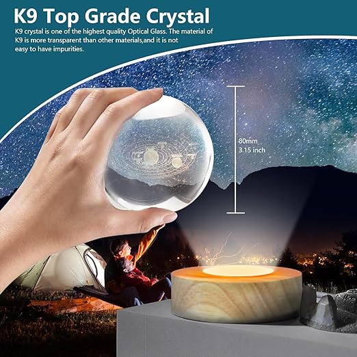 Milkyway™ Galaxy Crystal Ball Lamp