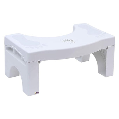 Relax™ Plastic Foldable Potty Stool with Air Freshener Slot