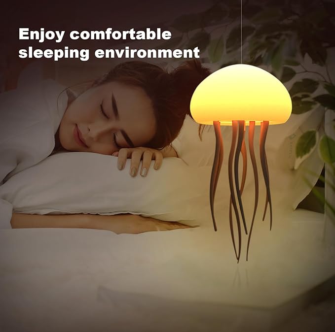 AquaGlow™ Jellyfish Lamp