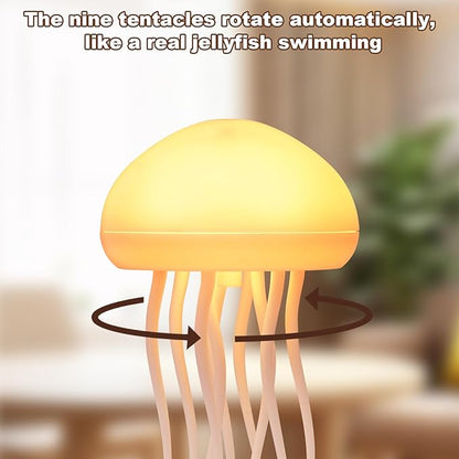 AquaGlow™ Jellyfish Lamp