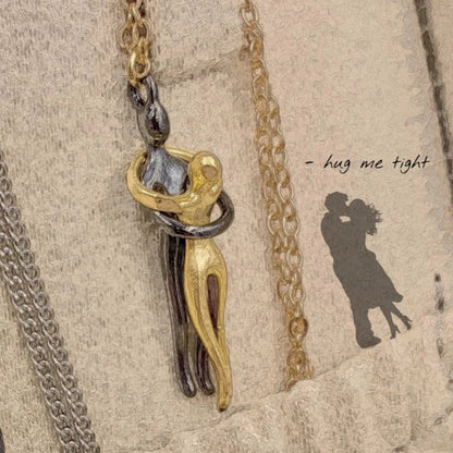 Purehug™ Couple Pendant With Chain