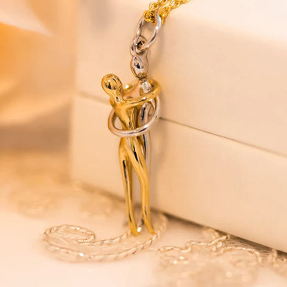 Purehug™ Couple Pendant With Chain