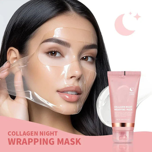 GlowWrap™ Collagen Night Wrapping Peel Off Mask 50g