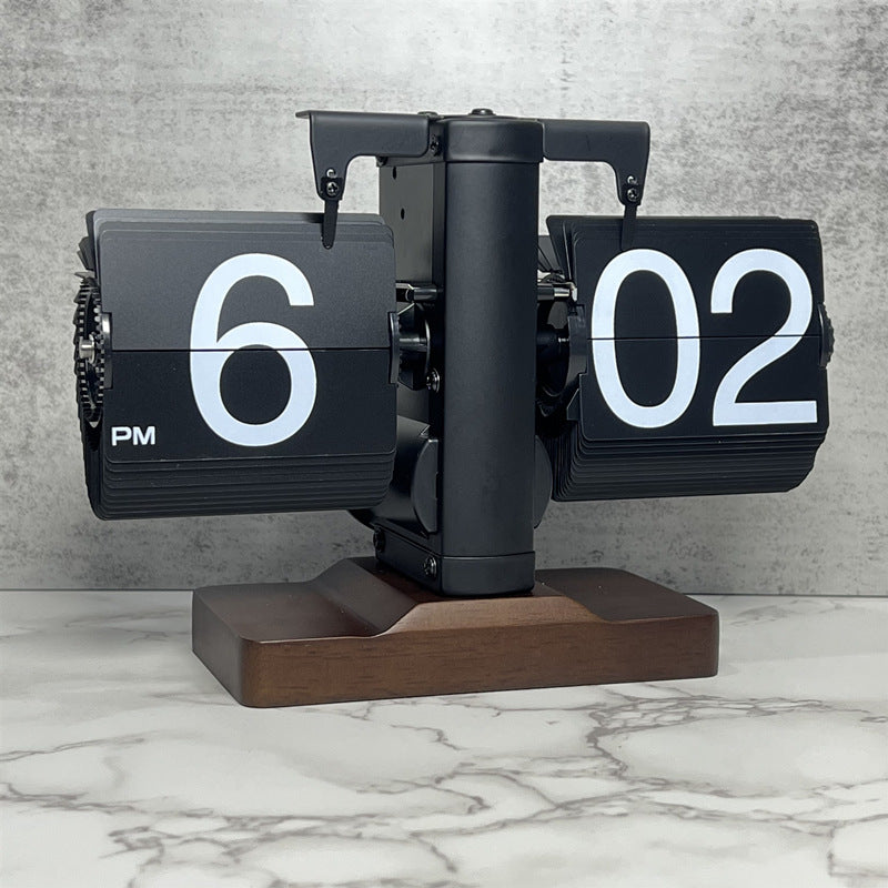Retro® Flip Desk Clock