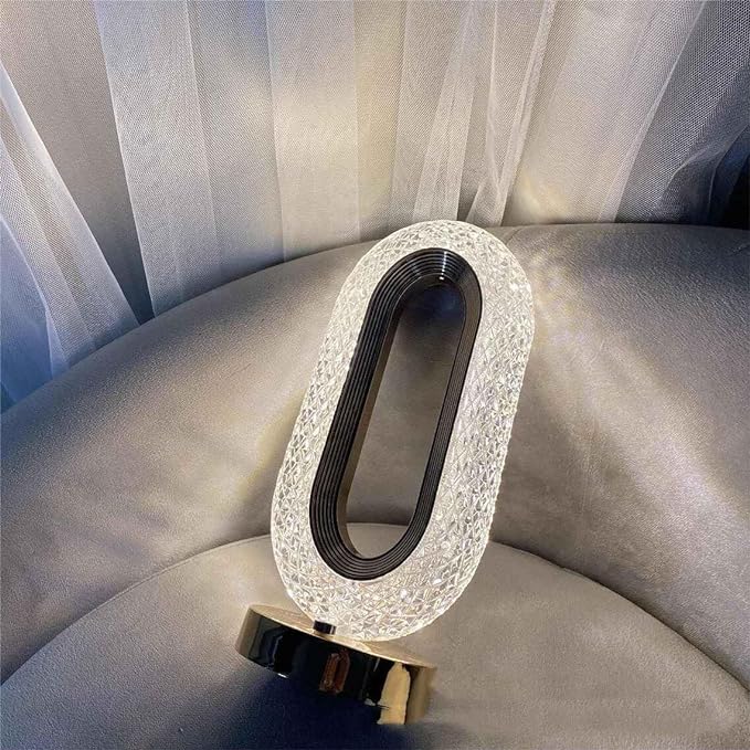 Bling™ Luxury Rechargeable LED Crystal Table lamp