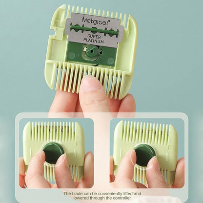 Procut™ Double Sided Safe Baby Hair Cutting Razor Comb