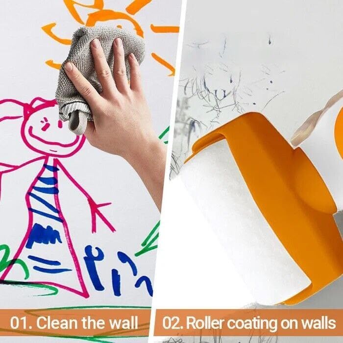 Fixit™ Roller Brush Wall Paint Repair Tool 500gm
