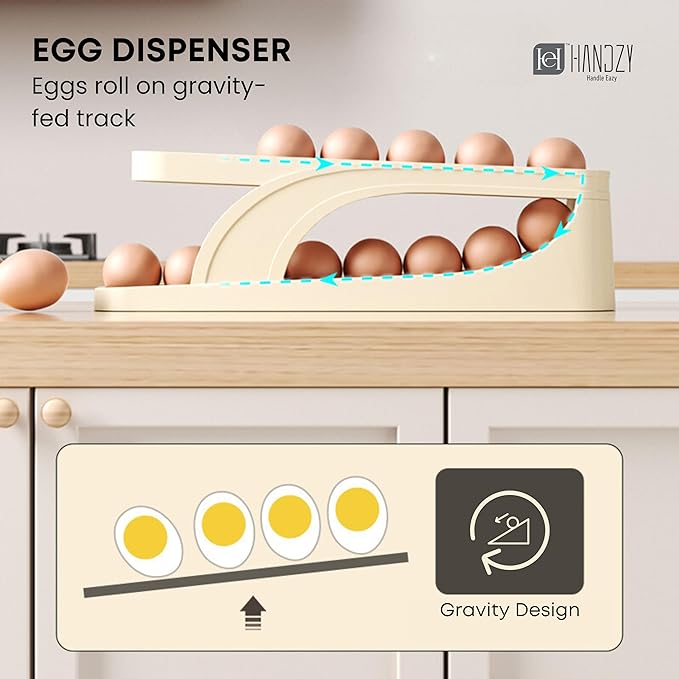 EggPro™ Automatic Rolling Egg Rack