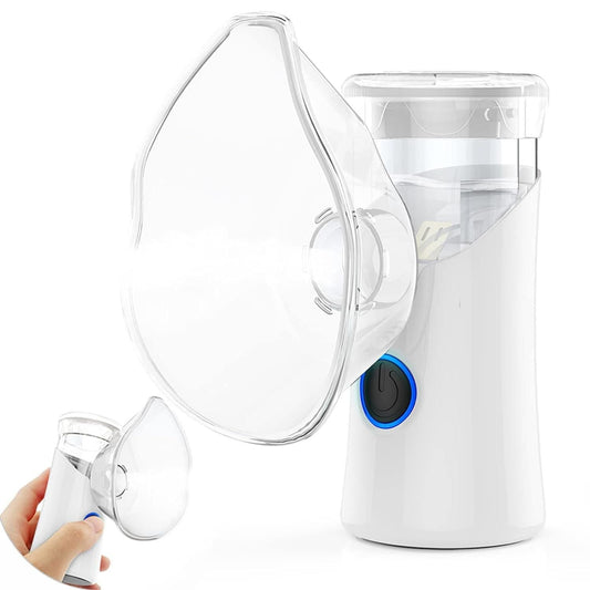 BreatheEasy Portable Nebulizer(Adult Mask Free)